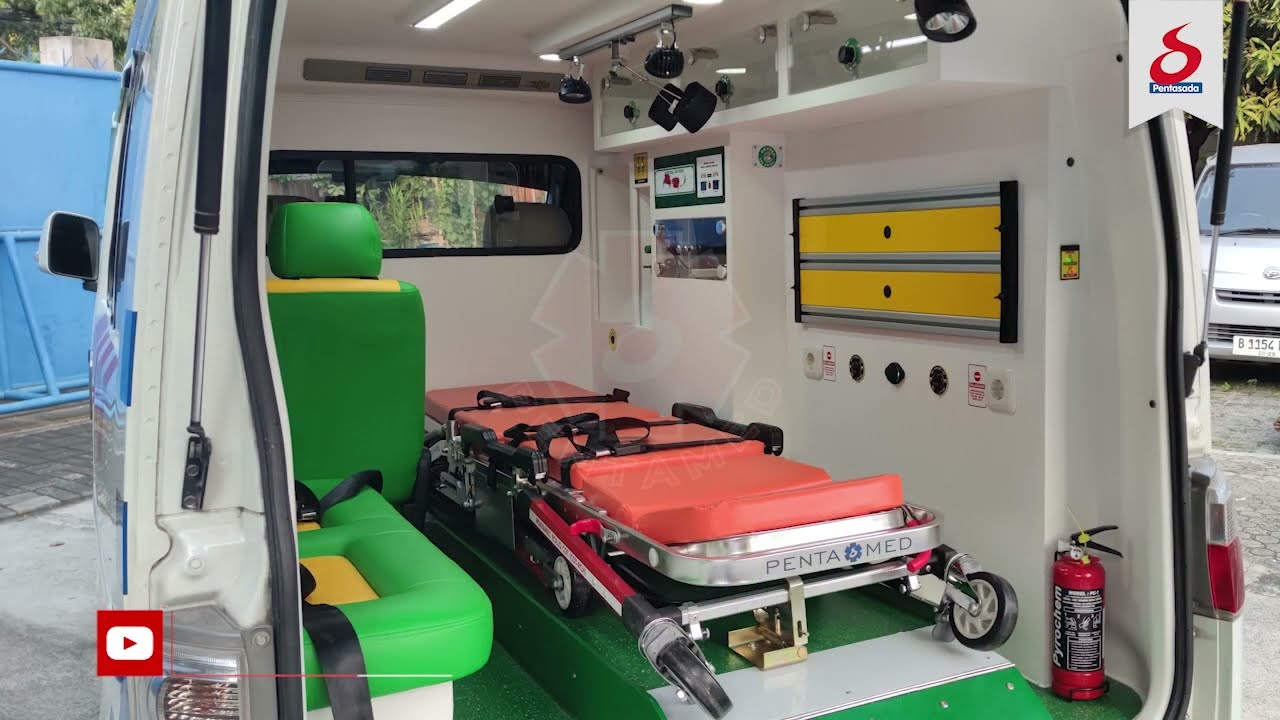 Daihatsu Luxio dalam Bentuk Ambulans | Lihat Sendiri! #Ambulans #AmbulansIndonesia #Ambulance
