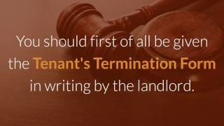 How To Prepare The 3 Day Eviction Notice? Download Legal Template for free