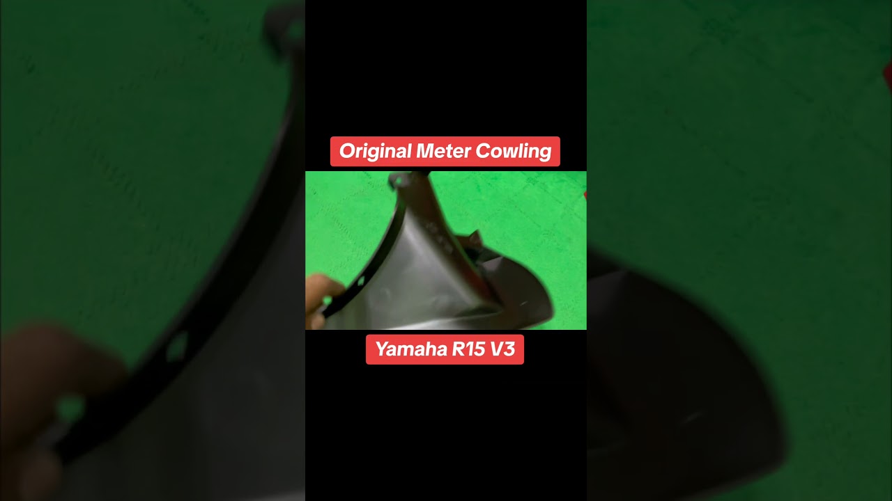 Original Meter Cowling for Yamaha R15 V3 Bike 