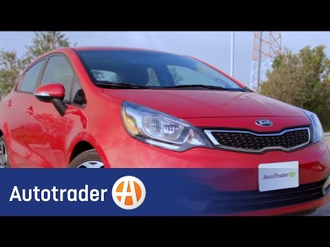 2013 기아 리오-세단 | 새 차 검토 | AutoTrader