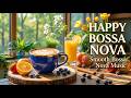 Morning Coffee Jazz ☕ Summer Bossa Nova for Work, Study &amp; Relaxation