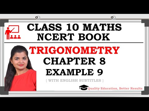 Trigonometry Example 9