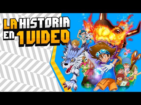 Digimon Adventure 2020 REBOOT: The Story in 1 Video