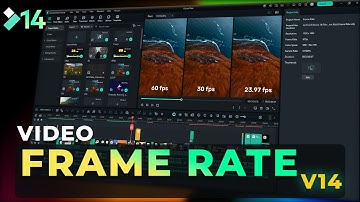 What is Frame Rate? Choose the BEST FPS in Filmora 14