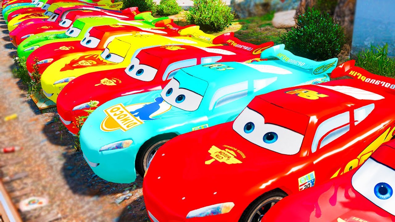 lightning mcqueen videos for toddlers