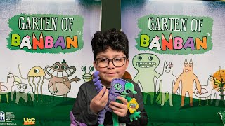 OFFICIAL GARTEN OF BANBAN TOYS MINI FIGURES UNBOXING & PLUSHIES COLLECTION NEW BITTER GIGGLE