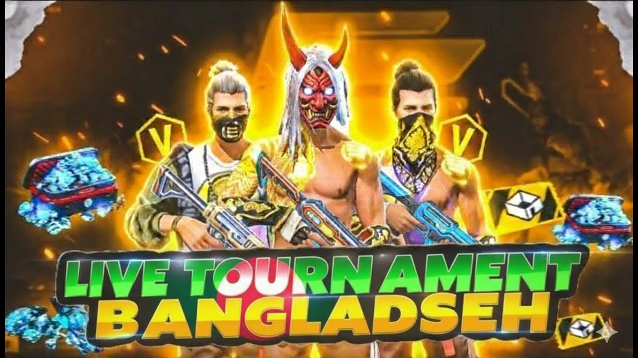 🔥 BRO SQUAD | Free Fire Tournament Live Bangladesh 🏆