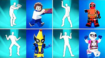 Best LEGO Dances & Emotes in Fortnite