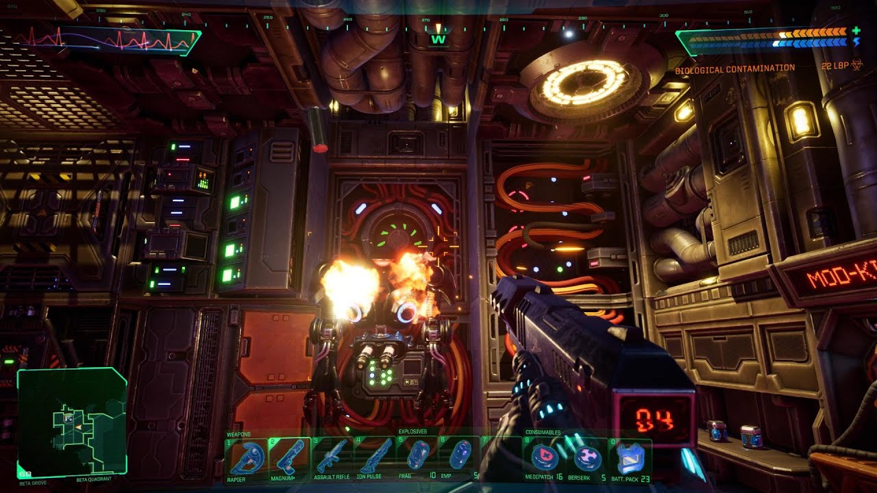 System shock remake прохождение