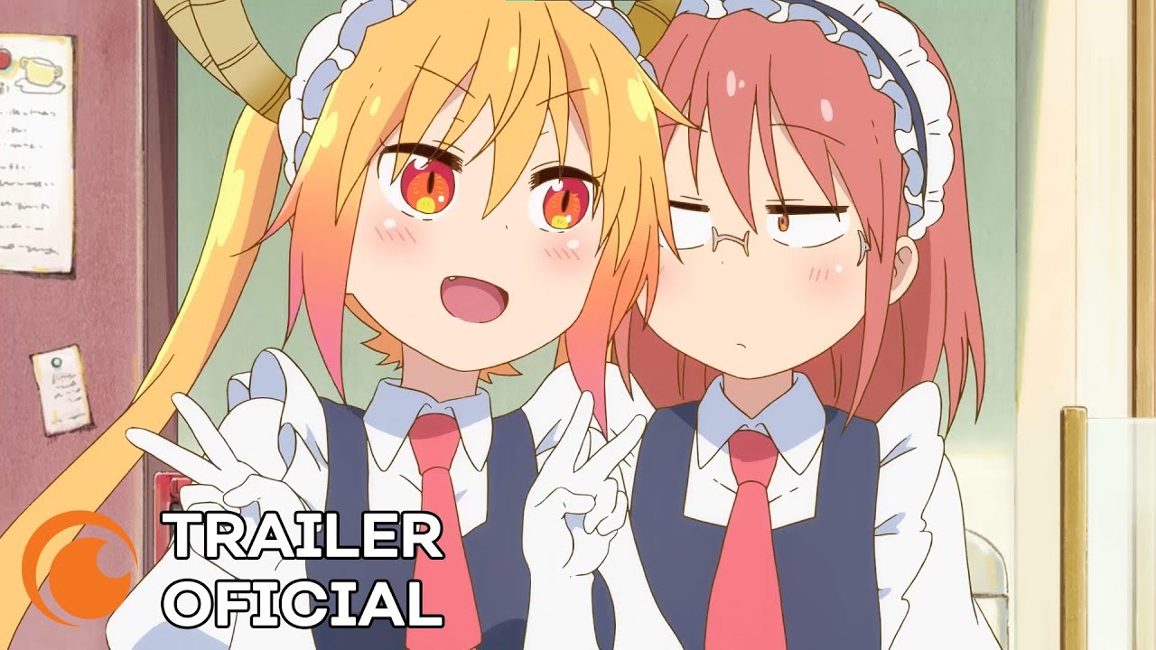 Dragon Maid S', 'Battle Game' e mais dublagens expressas na Crunchyroll