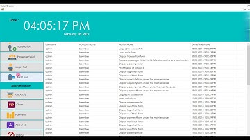 Ticketing Management System using VB NET Demo
