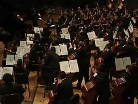 Gabriela Martinez, Gustavo Dudamel, Rachmaninoff piano concerto No 3, 5 of 5