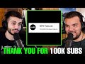 Thank You for 100K Subscribers