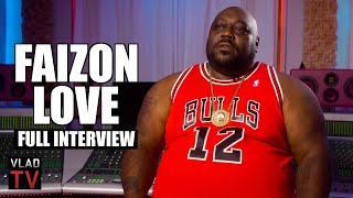 Faizon Love on Ice Cube, Chris Tucker, Katt Williams, Diddy, Alpo, Chappelle, Cosby (Full Interview)