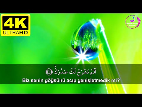 İnşirah Suresi丨İbrahim Al-Asiri ⁴ᴷ丨Muhteşem Kıraat ²