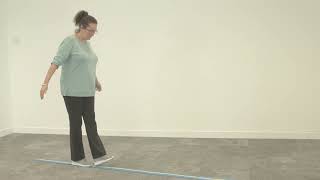 Age Band 2 – Balance \& Locomotion 1 B\&L1 Walking Heel to Toe Forwards