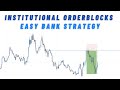 How To Trade Using Institutional Orderblocks Like A Bank (A POWERFUL Combo)