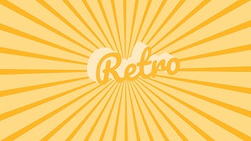 RETRO TEXT EFFECT TUTORIAL | ADOBE ILLUSTRATOR