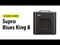 Supro Blues King 8 - Sound Demo (no talking)