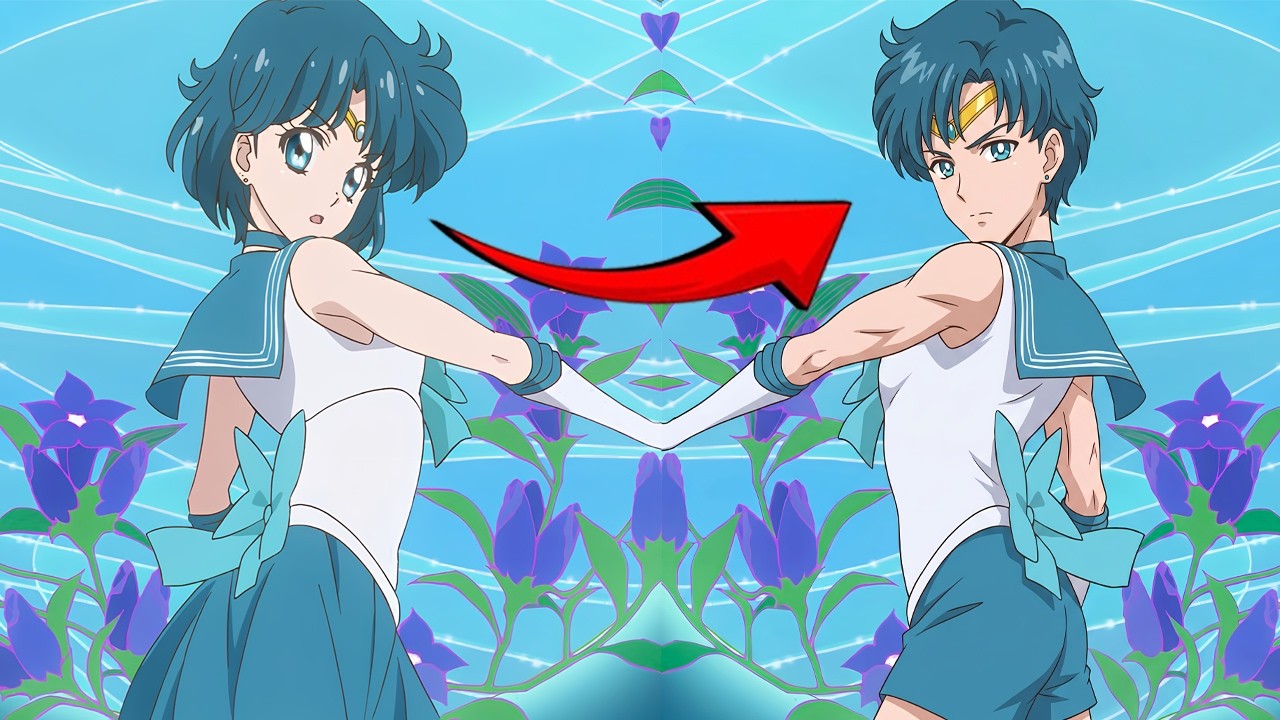 Sailor Moon Character Gender Swap | 美少女戦士セーラームーン AI