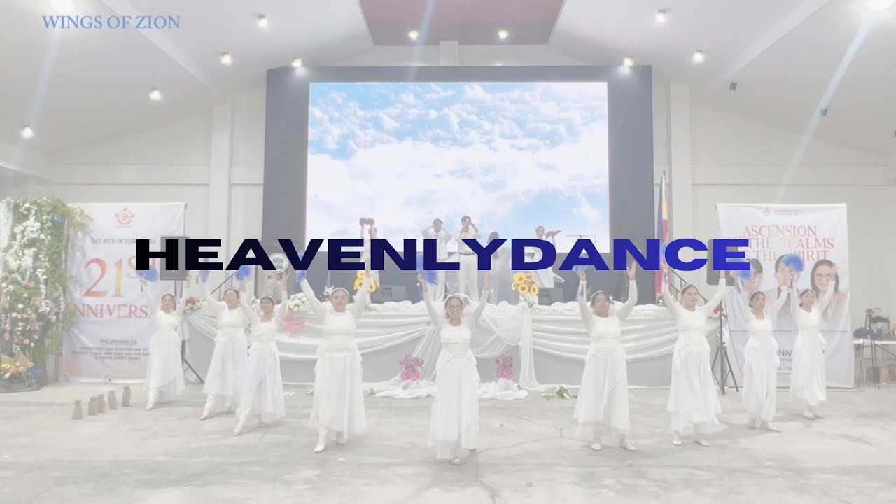 HEAVENLY DANCE | SMGMI CAVITE 21ST ANNIVERSARY 