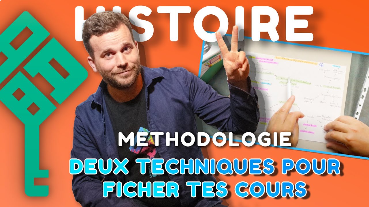 Savoir réviser efficacement (des exemples de fiches de révision) - Le blog  Histoiregeoenforce