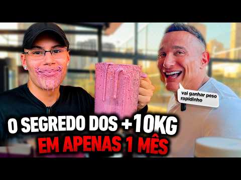 GIGA REVEALED THE SECRET THAT HELPED FININHO GAIN 22 LBS
