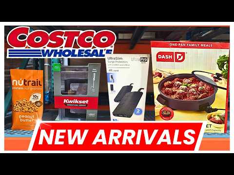 COSTCO 35 NEW ARRIVALS for AUGUST 2026!🛒 PRODUCT TESTING & HONEST REVIEWS