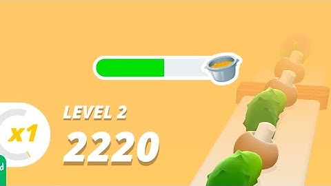 Perfect Slices Food Cutting | Smooth & Satisfying Gameplay 🍅🔪😲😲