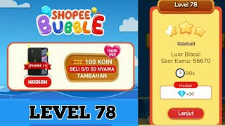 SHOPEE BUBBLE LEVEL 78
