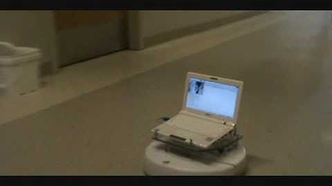 color tracking with iRobot Create robots