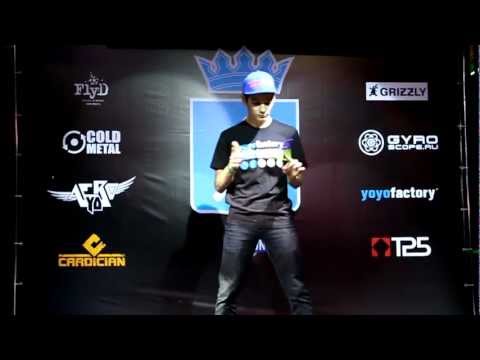 RYYC 2012 Quali 2nd place 1A Pro Alexandr Pelevin