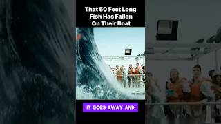 A Big Whale Lands On Top Of Their Boat #shorts #viral