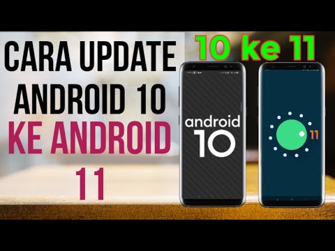 cara update Android 10 ke 11 | cara update Android 10 ke 11 tanpa PC