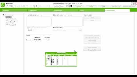 PLC Schneider - 7. Hướng Dẫn Lệnh COUNTER, Ghi và Hiển thị trên HMI, SCADA trong PLC M221 Schneider