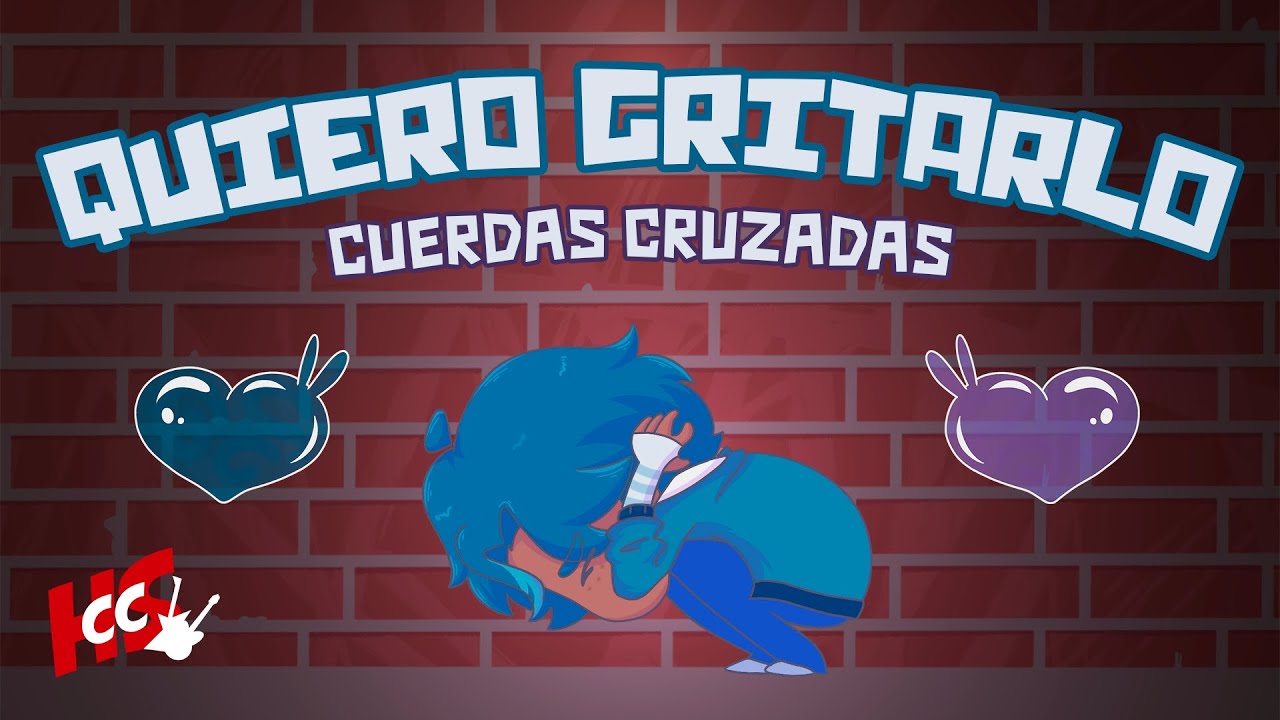 ¡QUIERO GRITARLO! || COVER - versión CUERDAS CRUZADAS || FNAFHS “CC” 💜🩵