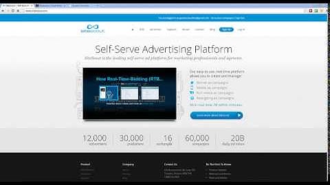 Sitescout Tutorial #1