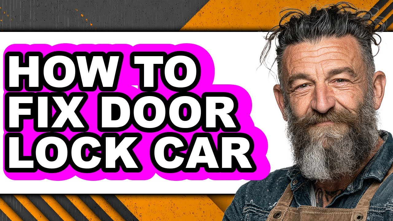 How to Fix Door Lock Car (easy Method)