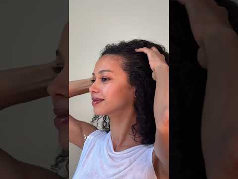 Frizzy to Defined: Watch This Curl Transformation! 🔄