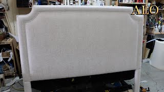 HOW TO REUPHOLSTER A HEADBOARD - ALO Upholstery