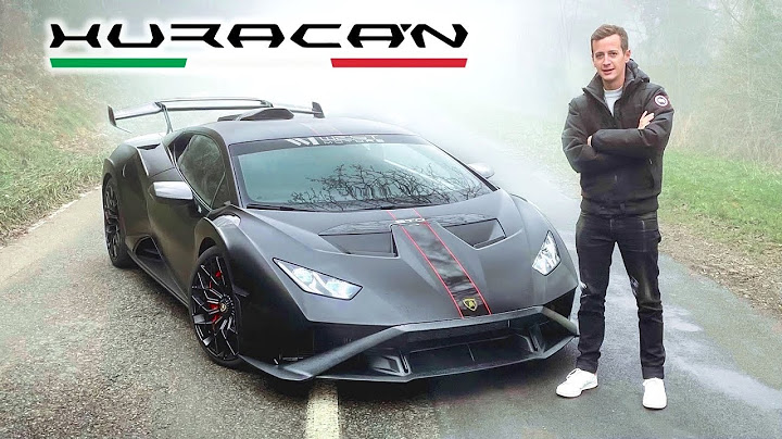 Lamborghini HURACAN STO REVIEW : DIABOLIC 😈🙉 !