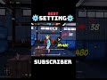 Free Fire #Headshot #setting ⚡ Best #Sensitivity Settings ⚙️| Sensitivity + Hud Settings l short