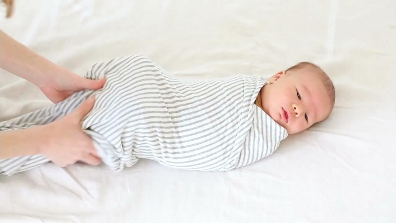 Swaddling Technique 3 YouTube