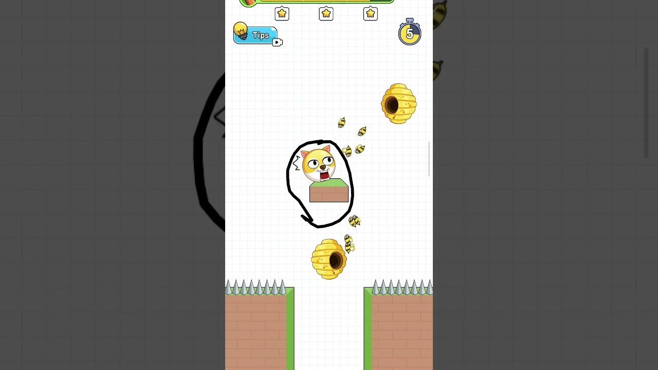 Rescue Dog || Draw To Save. Level=09||🤡