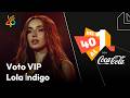 Lola índigo sobre Ana Mena: Siempre he mirado sus actuaciones en LOS40 con admiración | LOS40