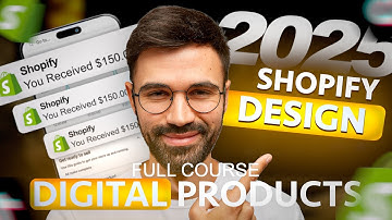 كيفاش تصمّم صفحة المنتج على Shopify | السر لي كيزيد المبيعات (كورس المنتجات الرقمية 2025)