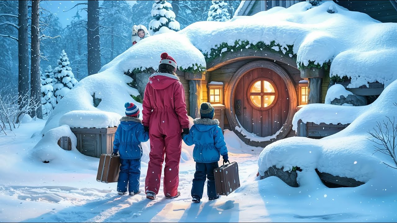 Бедная мама-одиночка унаследовала домик хоббита — и то, что она там нашла, шокировало всех.