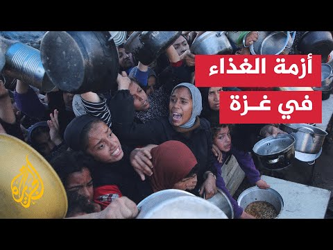 تعرف على المحطات الزمنية لأزمة الغذاء في قطاع غزة منذ بدء الحرب
