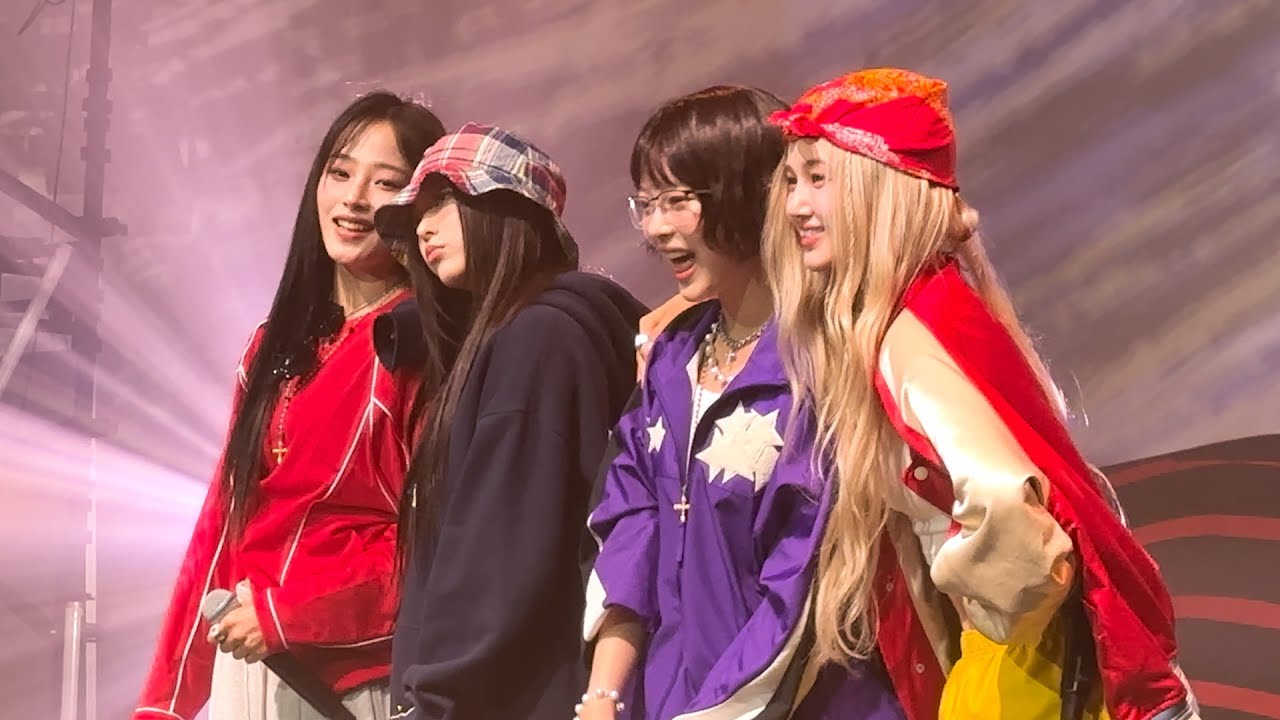 ライブ映像】NewJeans 'Ditto' 『Coke STUDIO Live with NewJeans