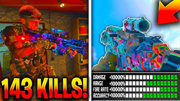 WIN EVERY GUNFIGHT in COD BO4! (Best RAMPART-17 Class Setup)